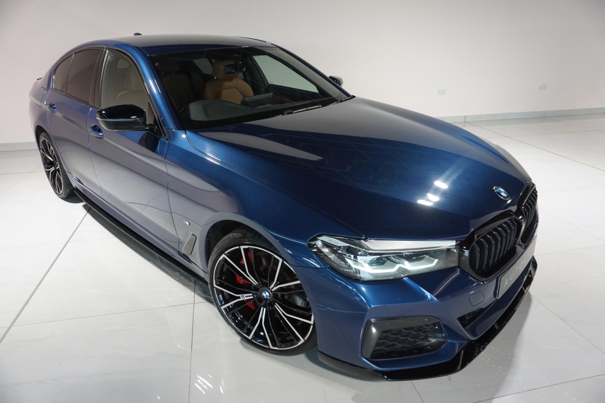 BMW 5 Series 3.0 530d MHT M Sport Saloon 4dr Diesel Hybrid Steptronic xDrive Euro 6 (s/s) (286 ps)